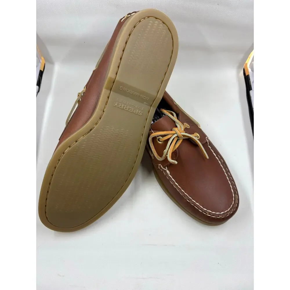 Men’s Sperry Top Sider Leather Shoe- Honey Sole
